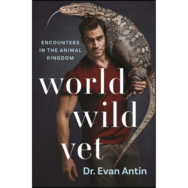 کتاب World Wild Vet اثر Jana Murphy and Evan Antin انتشارات Henry Holt and Co.