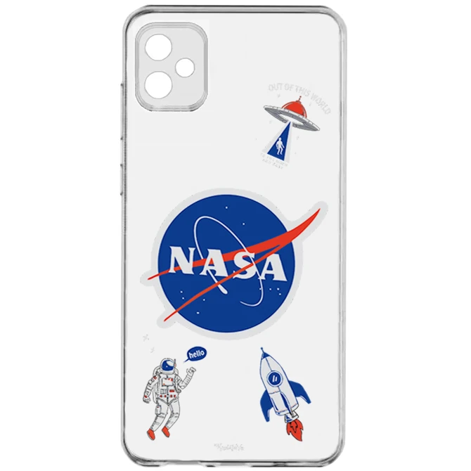 کاور طرح Nasa مناسب برای گوشی موبایل سامسونگ  Galaxy A05