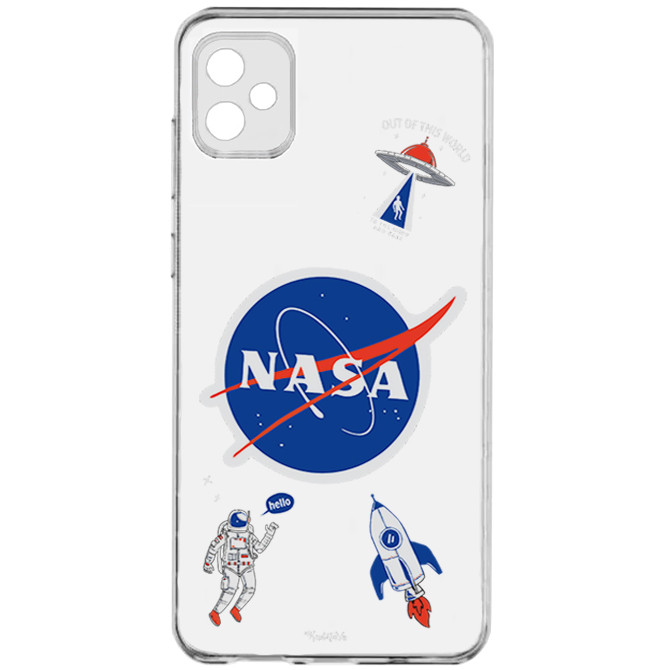 کاور طرح Nasa مناسب برای گوشی موبایل سامسونگ  Galaxy A05