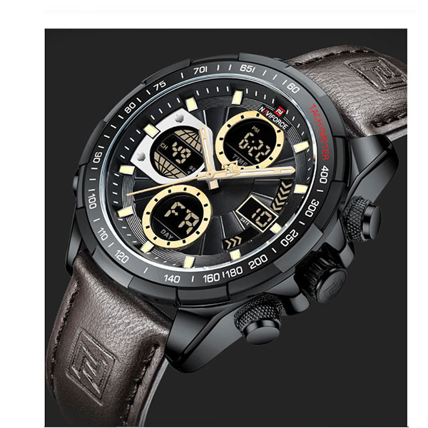 ساعت مچی عقربهای مردانه نیوی فورس مدل NF9197L BYDBN ساعت مچی عقربهای مردانه نیوی فورس مدل NF9197L BYDBN