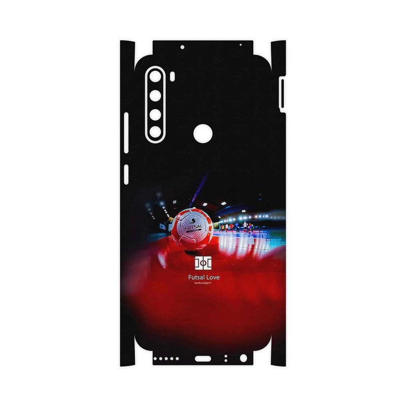 برچسب پوششی ماهوت مدل Futsal-FullSkin مناسب برای گوشی موبایل شیائومی Redmi Note 8