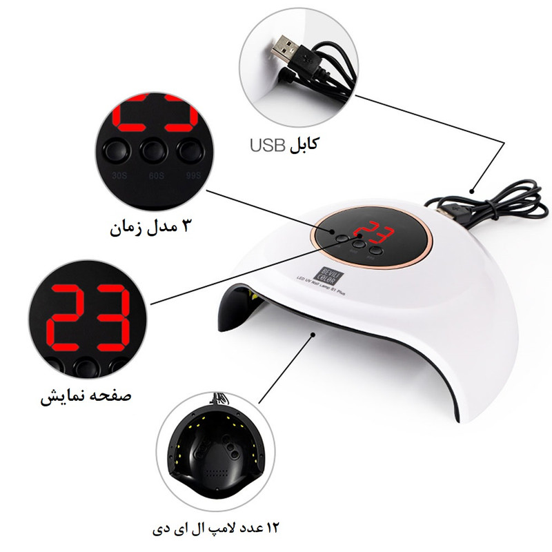 لاک خشک کن مدل S1 لاک خشک کن مدل S1