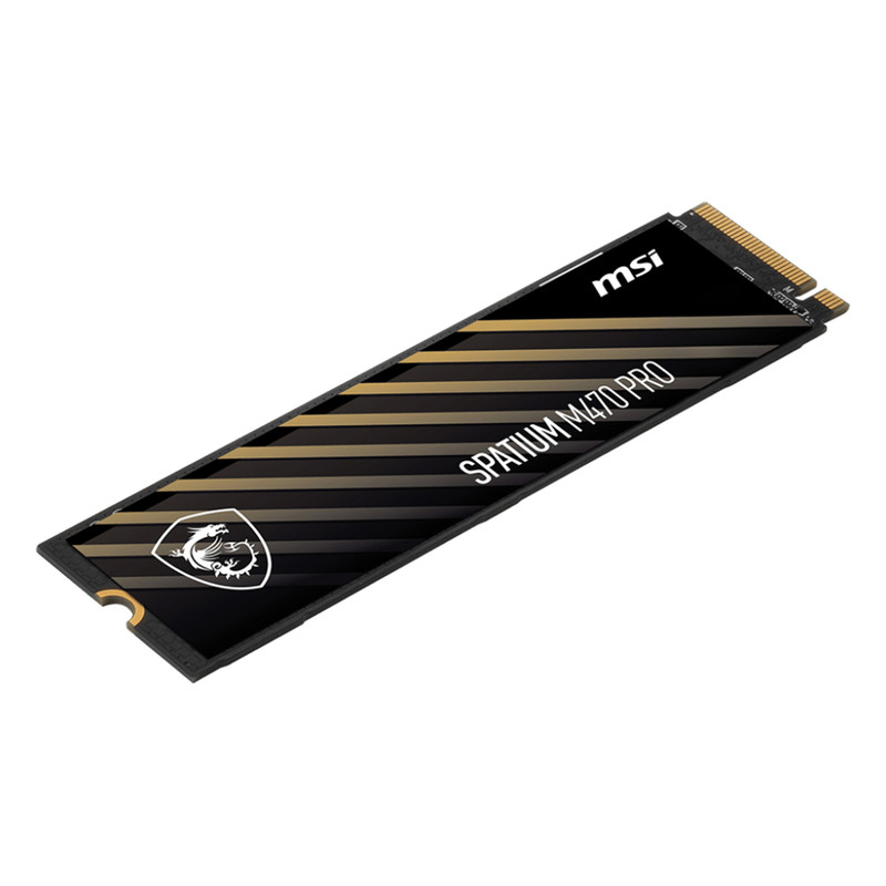 اس اس دی اینترنال M.2 PCIe Gen4 x4 NVMe ام اس آی مدل SPATIUM M470 PRO ظرفیت 2 ترابایت