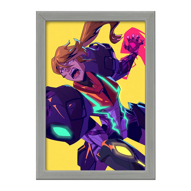 تابلو خندالو طرح بازی متروید (Metroid) کد 35680