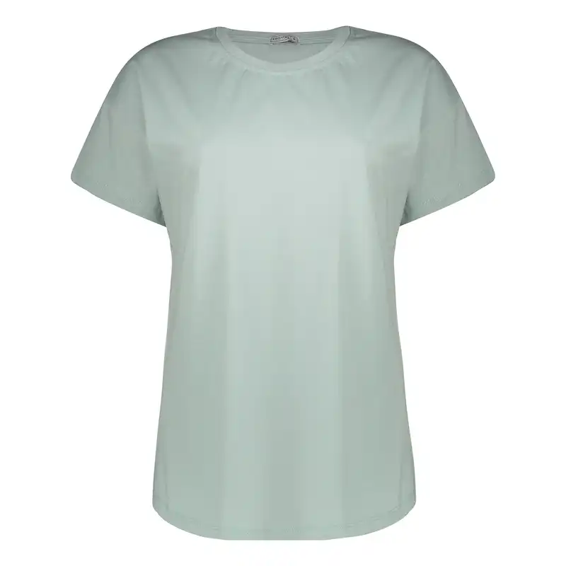 تی شرت آستین کوتاه زنانه ایزی دو مدل 2181298-50