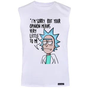 تاپ مردانه 27 مدل ریک و مورتی کد WN596