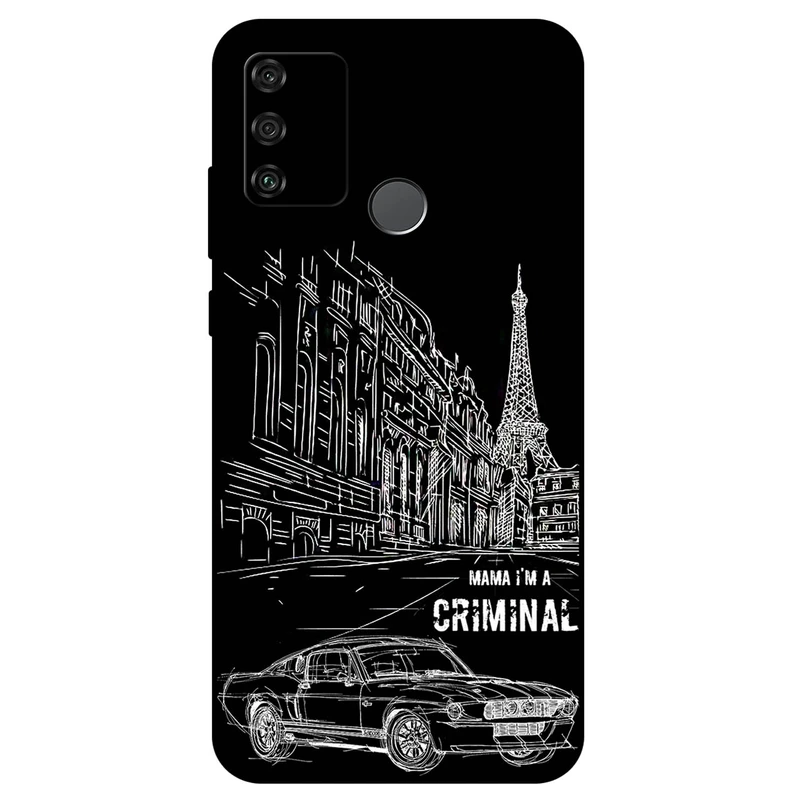  کاور مگافون طرح گنگ مدل 1890 مناسب برای گوشی موبایل آنر Play 9A     