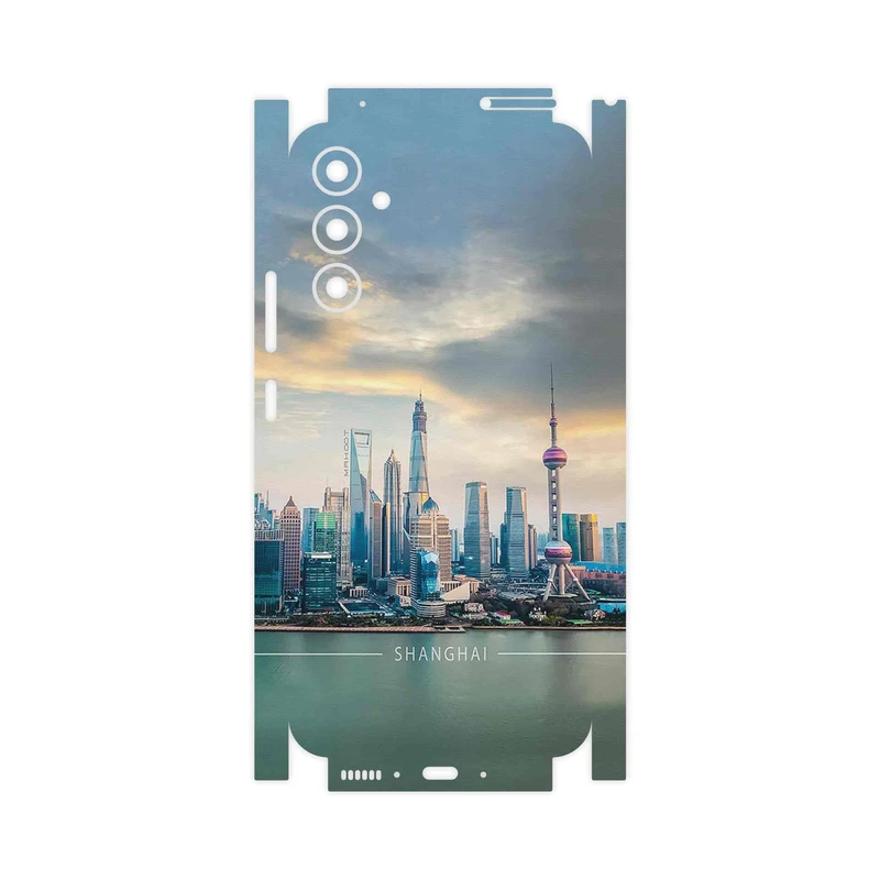 برچسب پوششی ماهوت مدل Shanghai_City-FullSkin مناسب برای گوشی موبایل سامسونگ Galaxy A34
