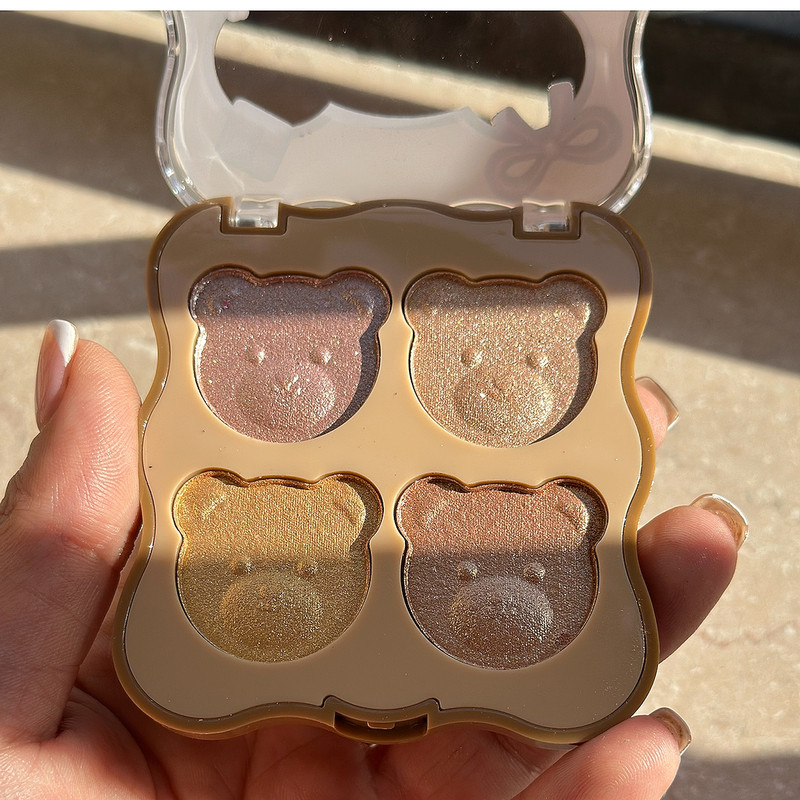 پالت هایلایتر کوین اند کوکو مدل دوناتی شماره 03