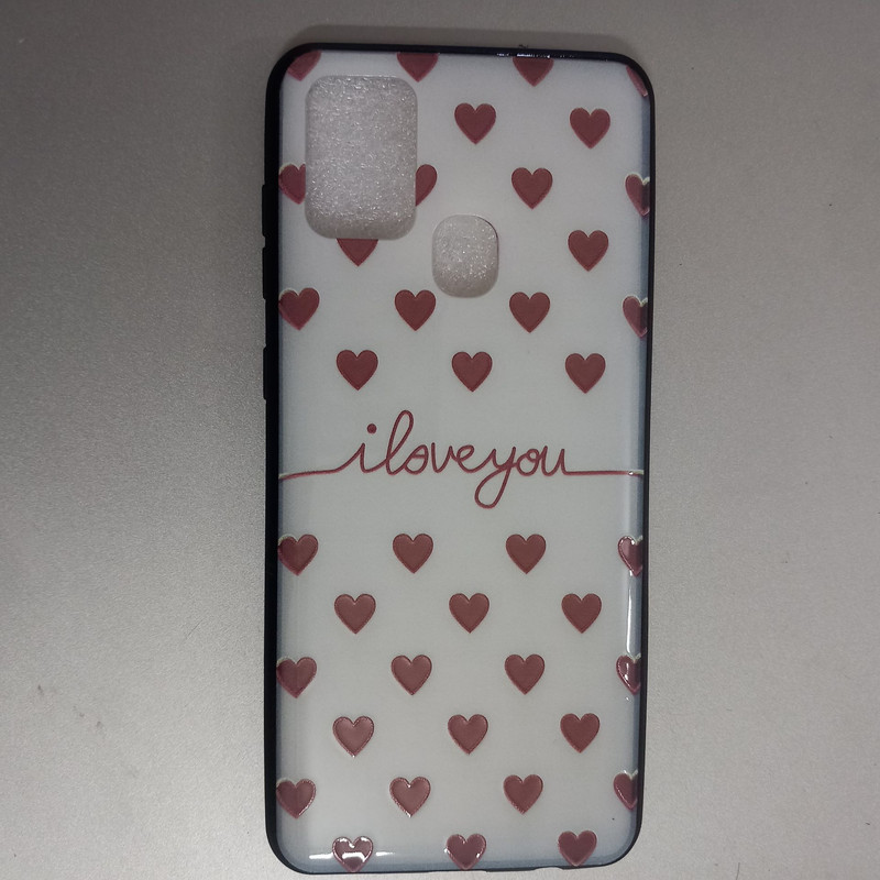 کاور گارد قاب علوی کد heartsA21s مناسب برای گوشی موبایل سامسونگ Galaxy A21s