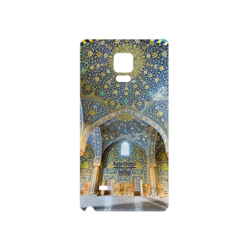 برچسب پوششی ماهوت مدل Imam Mosque in Isfahan مناسب برای گوشی موبایل سامسونگ Galaxy Note Edge