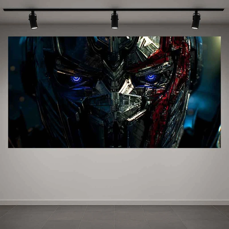 پوستر پارچه ای طرح مخمل  ربات مدل transformers کد PD1311767