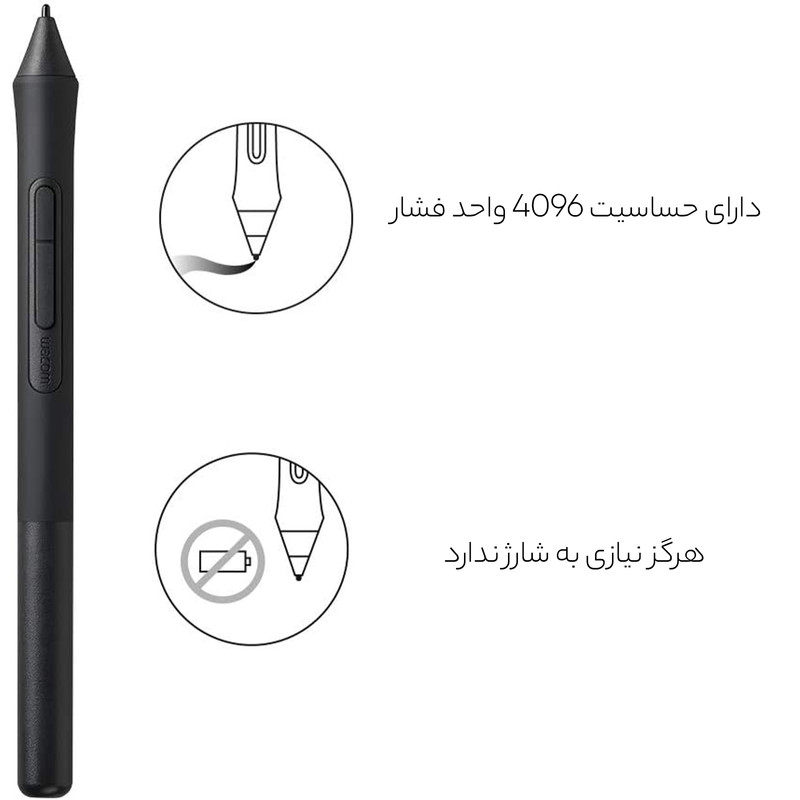 قلم نوری وکام مدل CTL-4100/K0-CX