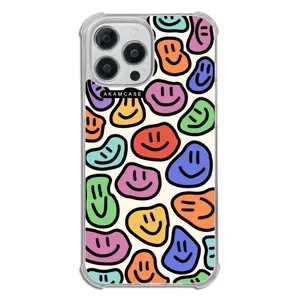 AKAM AMCWTA13PROMAX-HAPPY FACE2 Cover For Apple iPhone 13 Pro Max