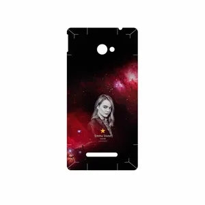 MAHOOT Emma Stone Cover Sticker for HTC 8X