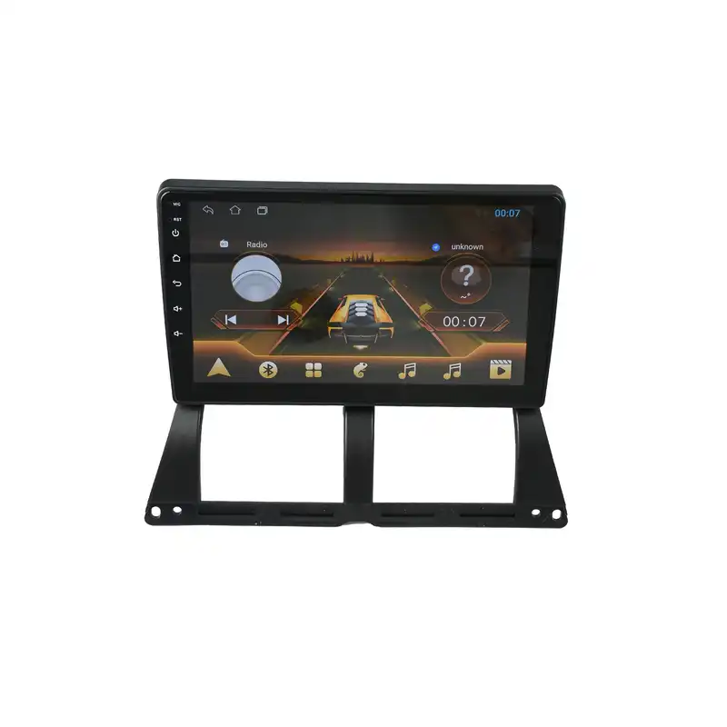 مانیتور خودرو کاروین مدل s800 pro با برد TS مناسب برای تیبا_2