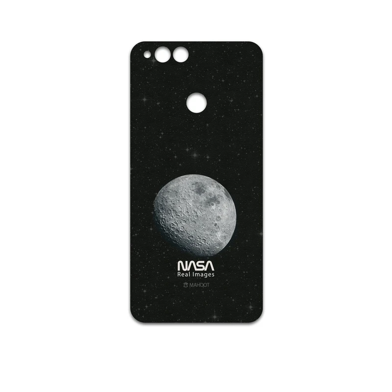 برچسب پوششی ماهوت مدل Moon-By-NASA مناسب برای گوشی موبایل آنر 7X