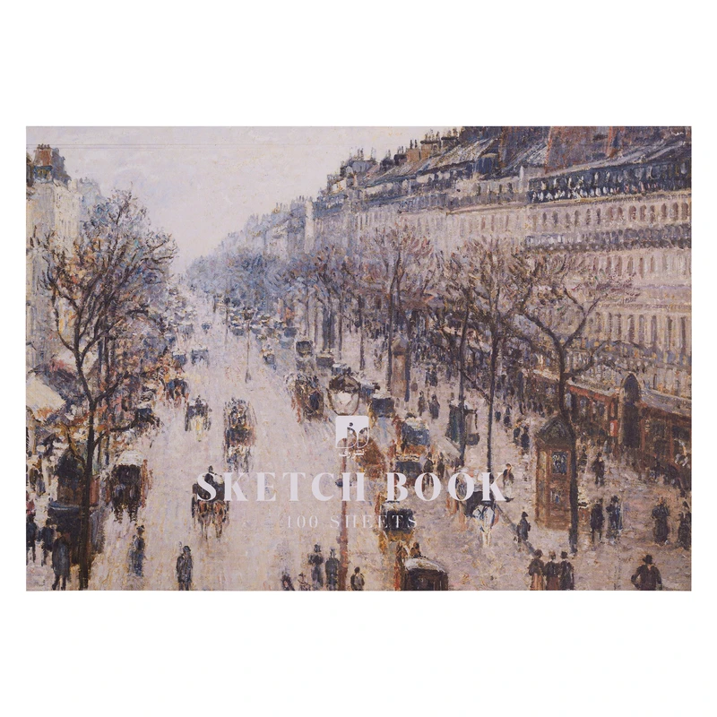 دفتر طراحی نشر رف طرح کامیل پیسارو