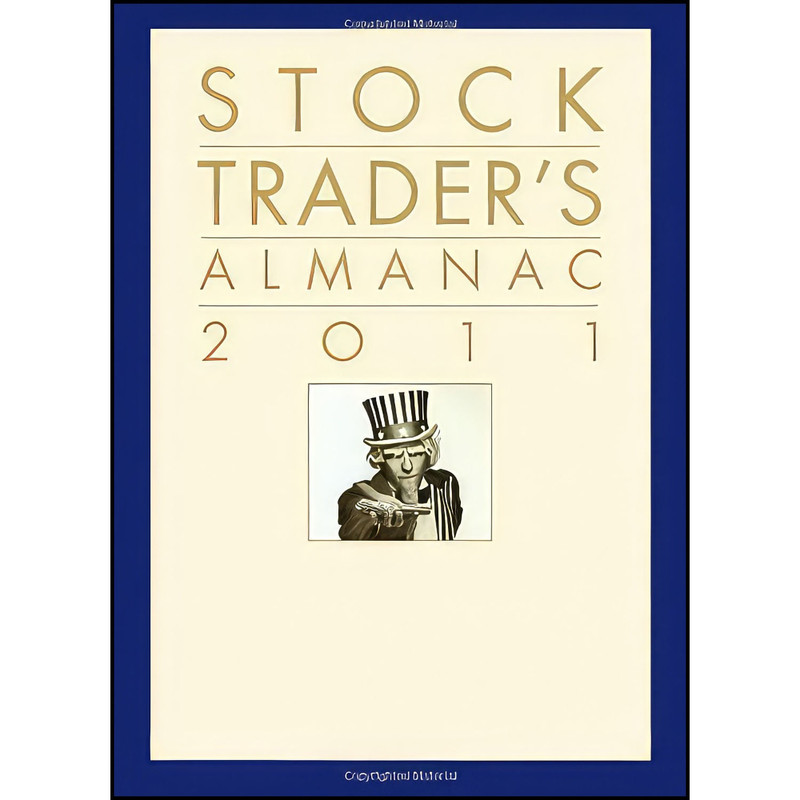 کتاب Stock Traders Almanac 2011  اثر Jeffrey A. Hirsch انتشارات Wiley