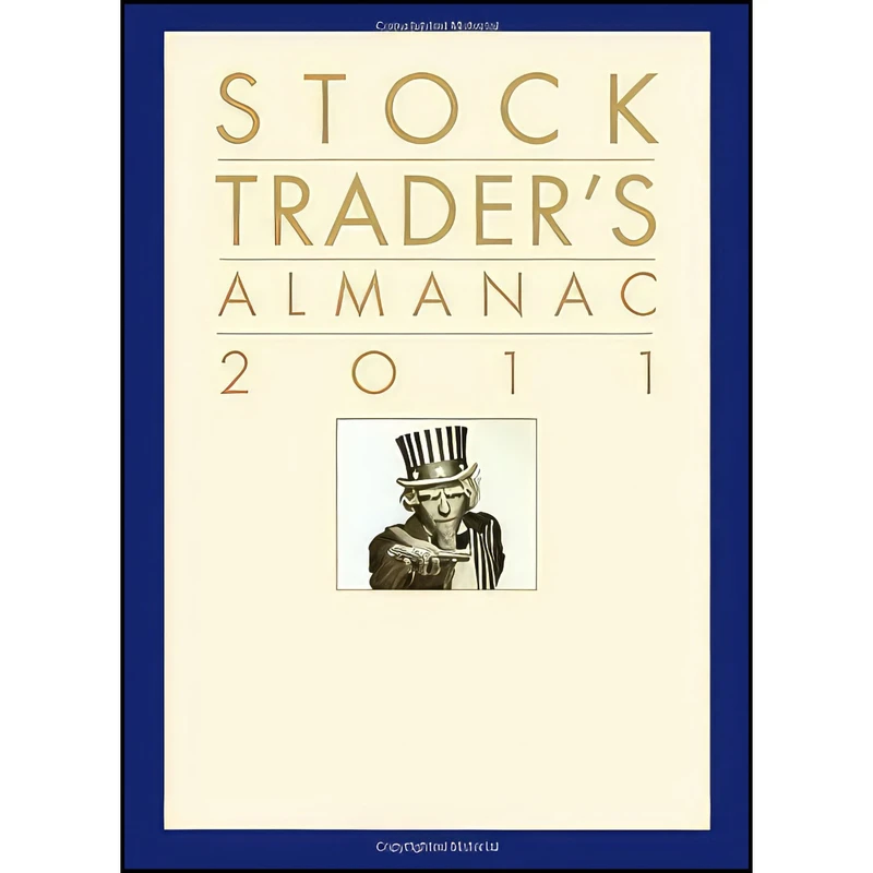 کتاب Stock Traders Almanac 2011  اثر Jeffrey A. Hirsch انتشارات Wiley