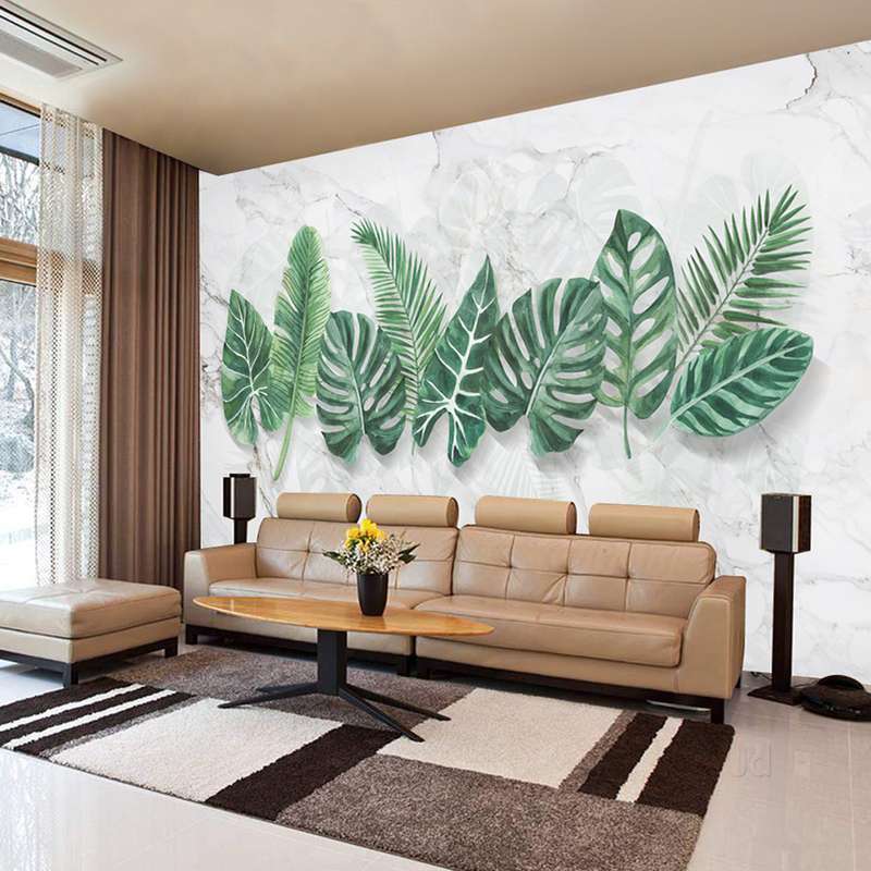 پوستر دیواری مدل برگ کد AW 16280