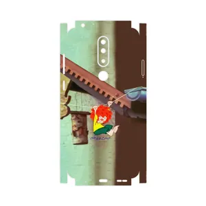 MAHOOT Meister Eder und sein Pumuckl-FullSkin Cover Sticker for Nokia 5.1 Plus