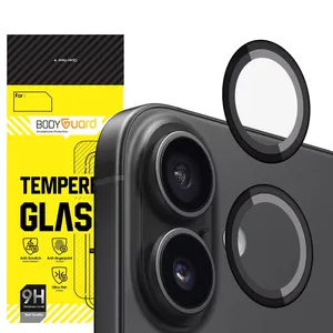 BodyGuard Ring Camera Lens Protector For Apple iPhone 17