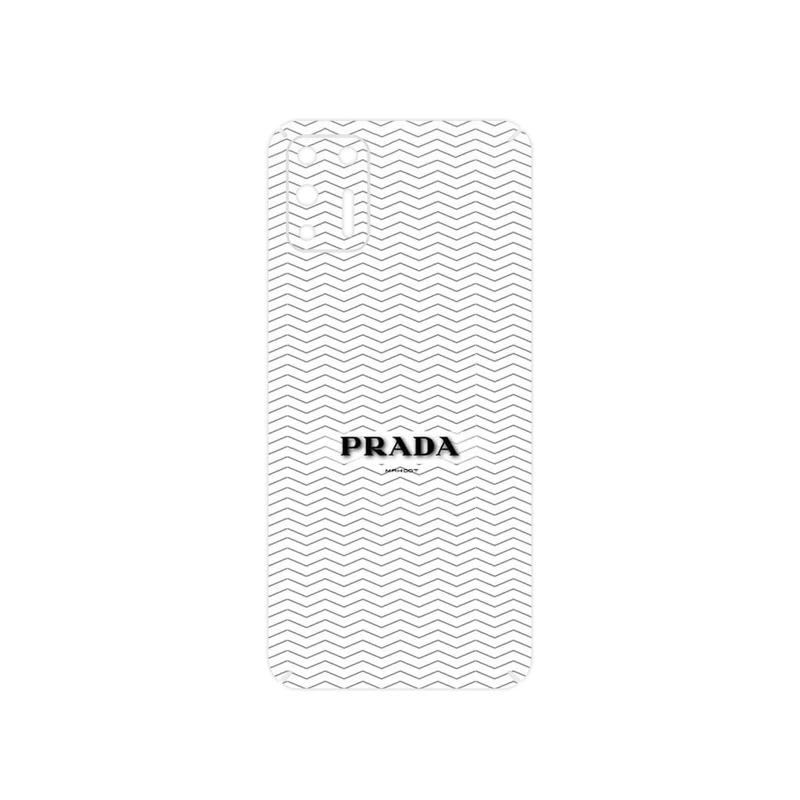 برچسب پوششی ماهوت مدل Prada مناسب برای گوشی موبایل موتورولا Moto G9 Plus