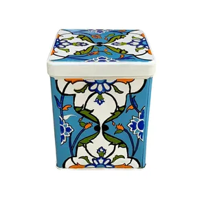 قوطی طرح کاشی