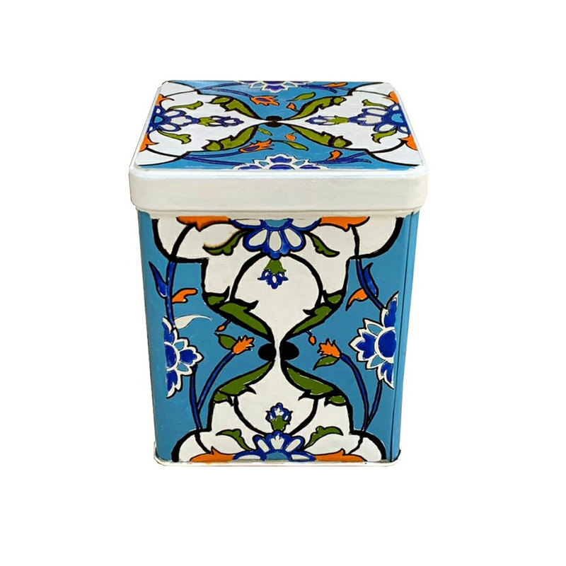 قوطی طرح کاشی