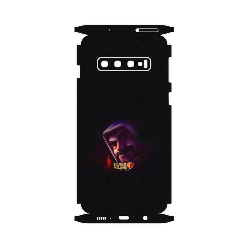 برچسب پوششی ماهوت مدل Clash of Clans Game Series-FullSkin مناسب برای گوشی موبایل سامسونگ Galaxy S10