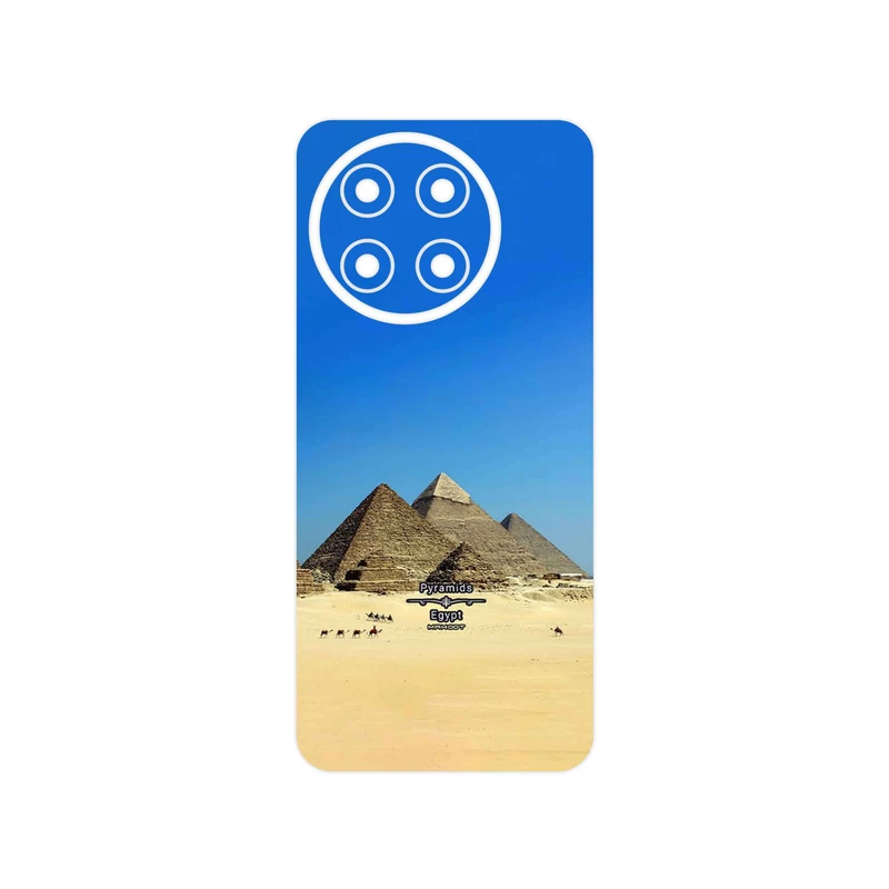 برچسب پوششی ماهوت مدل Pyramids of Egypt مناسب برای گوشی موبایل تکنو Spark 30 Pro