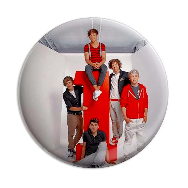 مگنت پرمانه طرح One Direction کد pmag.13576