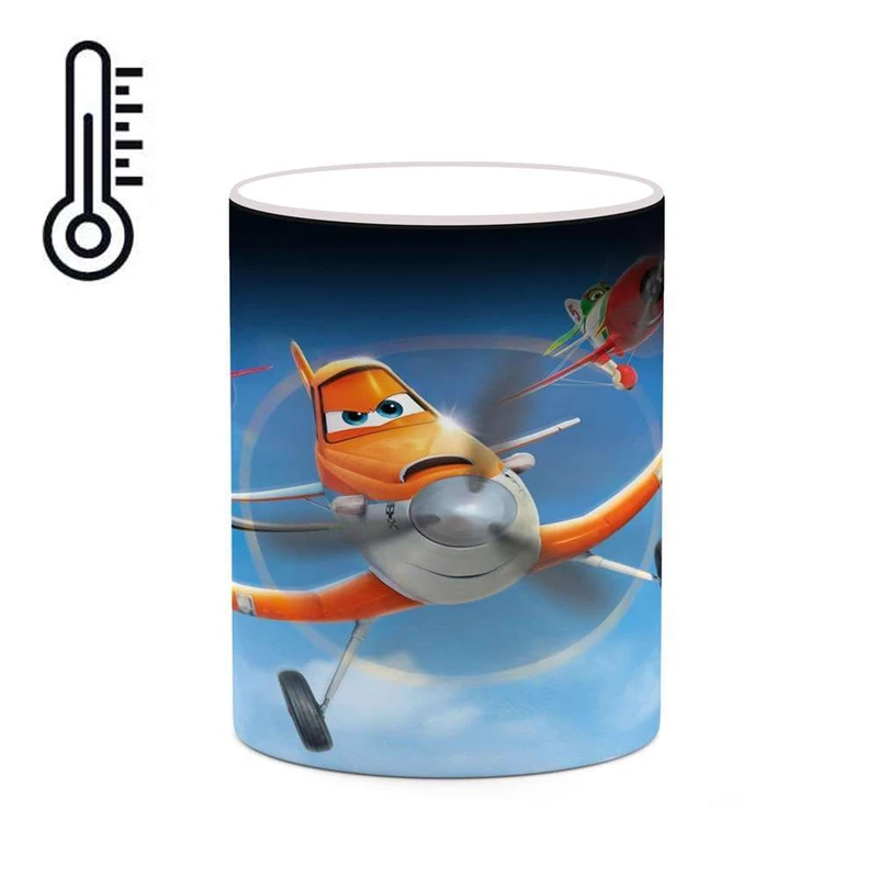 ماگ حرارتی کاکتی مدل کارتون Disney کد mgh22478