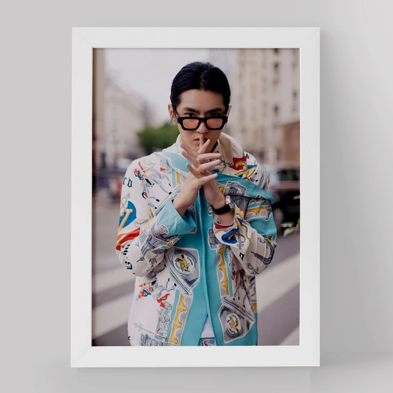 تابلو خندالو مدل کریس وو گروه اکسو EXO کد 13426