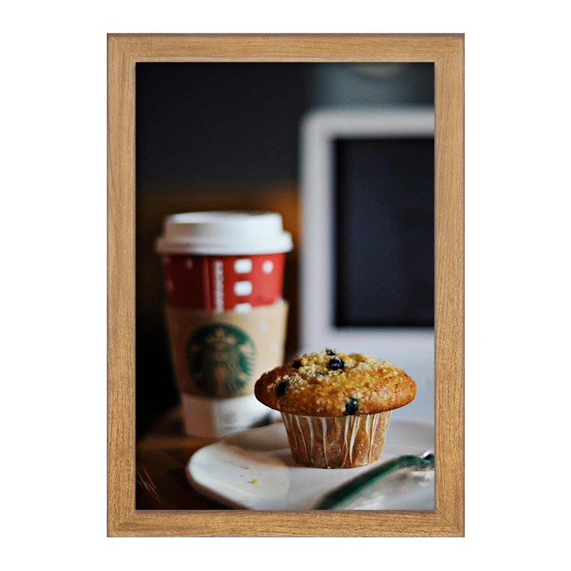 تابلو خندالو مدل قهوه و کاپ کیک کد F2529