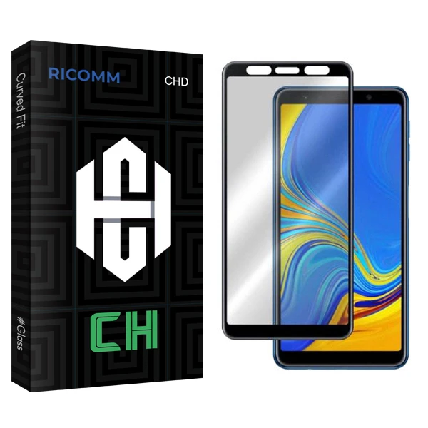 محافظ صفحه نمایش سرامیکی ریکام مدل CH glass مناسب برای گوشی موبایل سامسونگ J4 plus/ J6 plus/ A6 plus/ A750/ A7 218