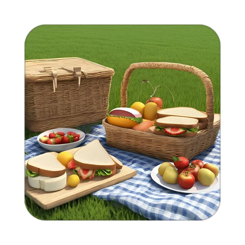 زیر لیوانی کاکتی طرح میوه مدل mp21459