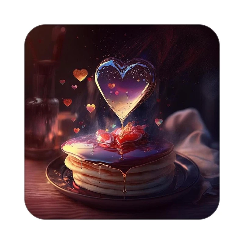 زیر لیوانی کاکتی مدل عاشقانه کد mp12847