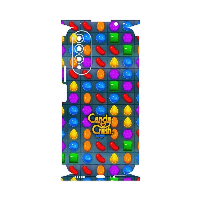 برچسب پوششی ماهوت مدل Candy Crush Game Series-FullSkin مناسب برای گوشی موبایل ویکو T50