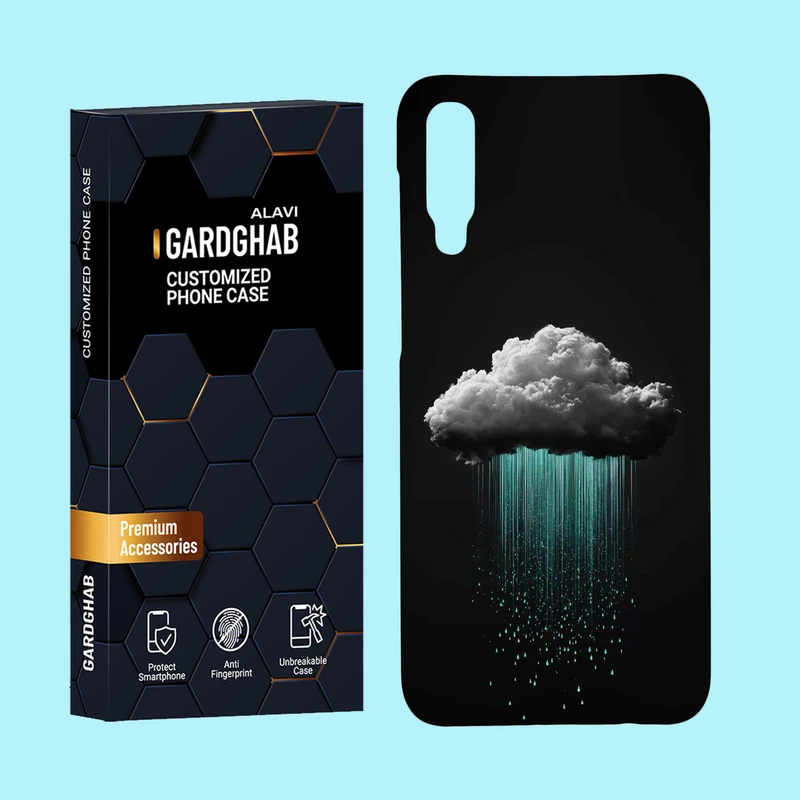کاور گارد قاب علوی مدل هنری مناسب برای گوشی موبایل سامسونگ Galaxy A50 / Galaxy A50s / Galaxy A30s