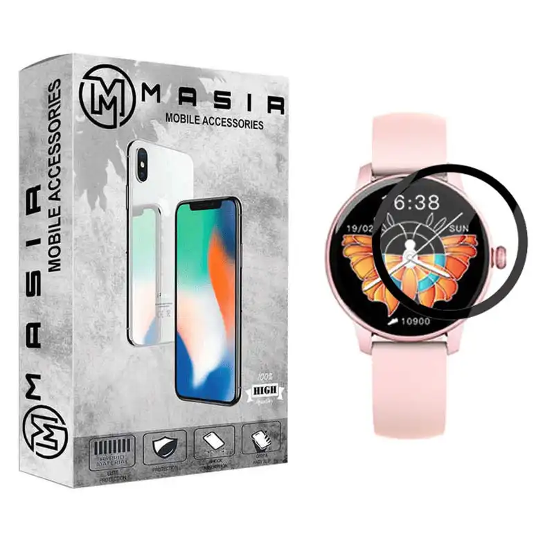 محافظ صفحه نمایش نانو مسیر مدل WCH-M مناسب برای ساعت هوشمند شیائومی Imilab W11