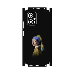 MAHOOT Girl with a Pearl Earring of Vermeer-FullSkin Cover Sticker for Xiaomi Poco X4 GT