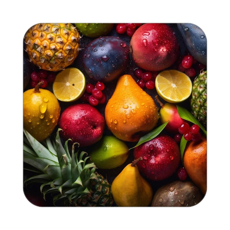 زیر لیوانی کاکتی طرح میوه مدل mp21321