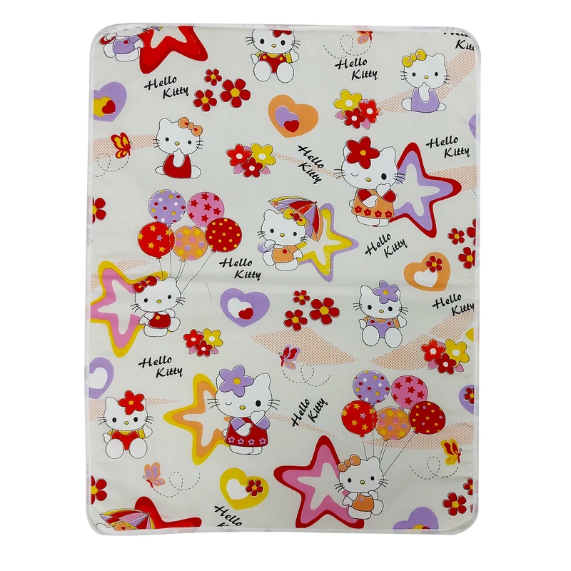 عکس شماره 2 : زیرانداز تعویض کودک طرح کیتی کد 700