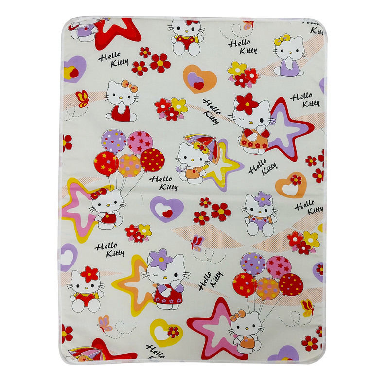 زیرانداز تعویض کودک طرح کیتی کد 700