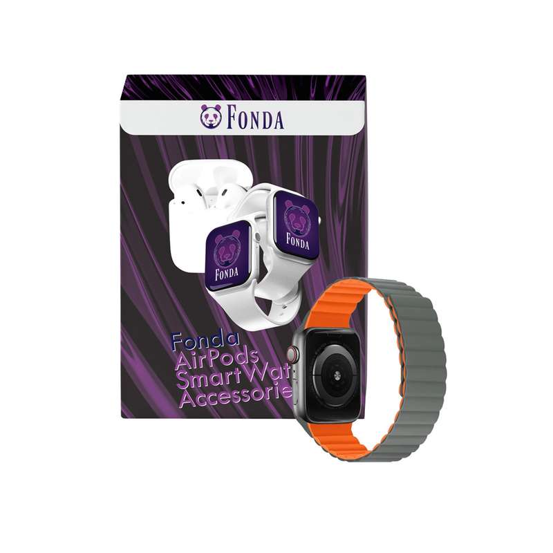  بند فوندا مدل -magneti مناسب برای اپل واچ 45 میلیمتری