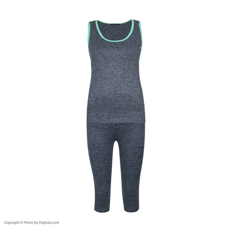 ست تاپ و شلوارک زنانه مدل moline-tu-ab 002