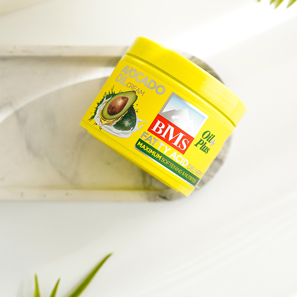 کرم مرطوب کننده بی ام اس مدل آووکادو مناسب برای انواع پوست حجم 200 میلی لیتر