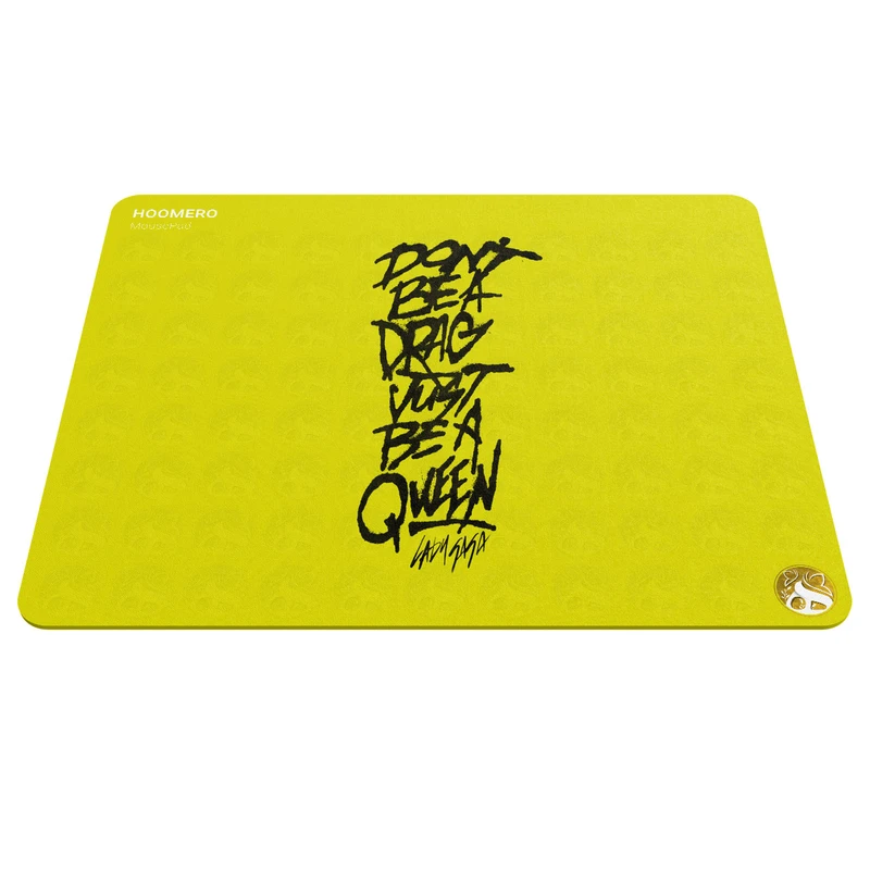 ماوس پد هومرو مدل A8535 طرح لیدی گاگا